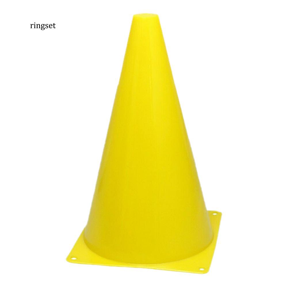 Chướng ngại vật hình nón 23cm nhiều màu tùy chọn chuyên dụng cho luyện tập thể thao