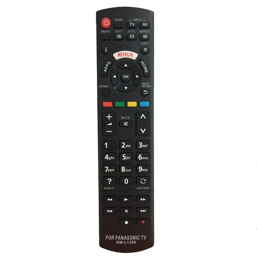 Remote tivi Panasonic (dùng cho smart tv, LCD tv Panasonic) - HÀNG ZIN CHÍNH HÃNG 100%