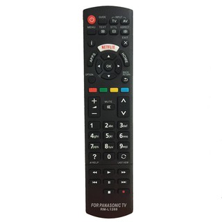 Remote tivi Panasonic (dùng cho smart tv, LCD tv Panasonic) - HÀNG ZIN CHÍNH HÃNG 100%