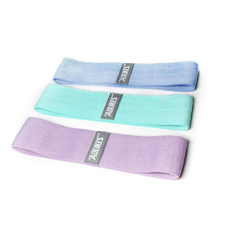 Dây Đàn Hồi, Dây Miniband Kháng Lực Tập Mông, Chân Aolikes Nhiều Màu Hàng Chính Hãng AL 3603