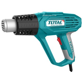 TOTAL Máy Thổi Nhiệt Máy khò nhiệt Máy thổi hơi nóng 2000W TB1206 HG20008