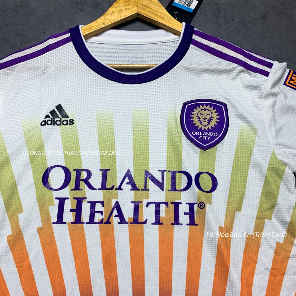 Quần Áo Đá Banh Đẹp/ Áo Bóng Đá Orlando màu TÍM cao cấp mùa 2023