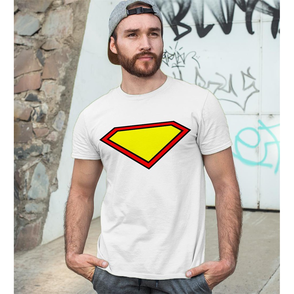 Áo thun in hình Biểu tượng superman không có chữ S