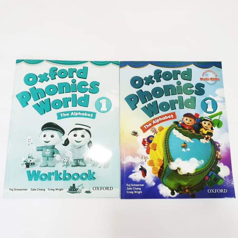 SET LEVEL 1 BỘ OXFORD PHONICS WORLDS