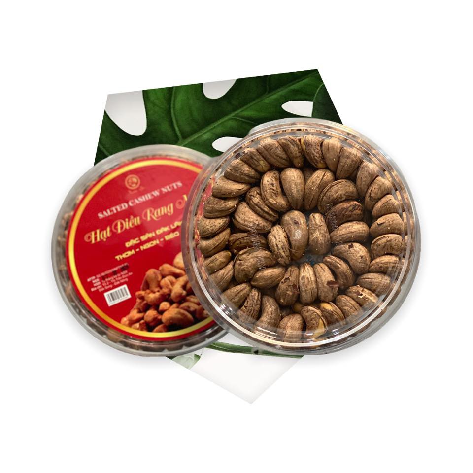 HẠT ĐIỀU RANG MUỐI LOẠI 1 500G THƯƠNG HIỆU XUÂN AN