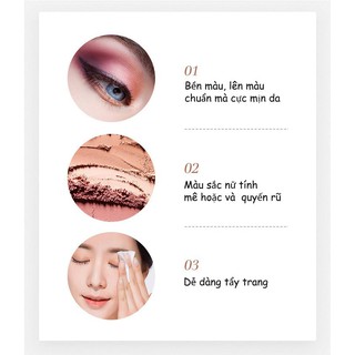 Bảng phấn mắt LAMEILA 10 màu DU PM02