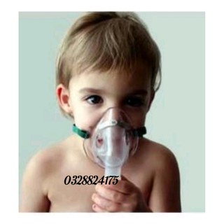 Bộ mask xông khí dung trẻ em và người lớn dành cho máy xông _ YT