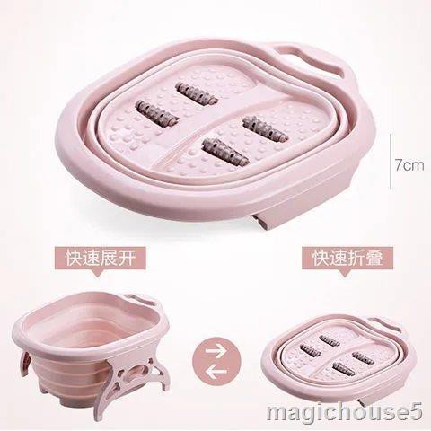 Chậu Rửa Chân Bằng Nhựa Có Thể Gấp Gọn Tiện Lợi 4.5 | BigBuy360 - bigbuy360.vn
