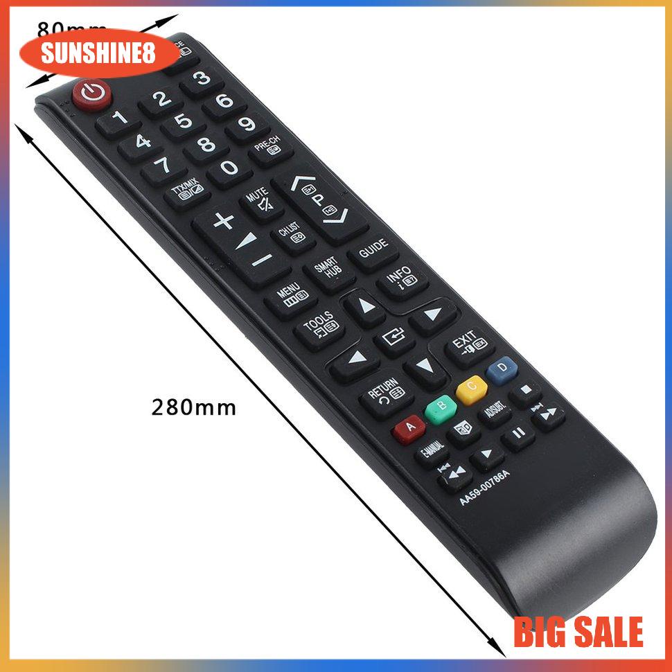 【SUN】For Samsung Tv Remote Control Aa59-00786A Portable Wireless Tv Remote Control
