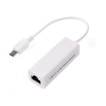 Dây chuyển đổi USB sang Lan - USB to Lan (Trắng)