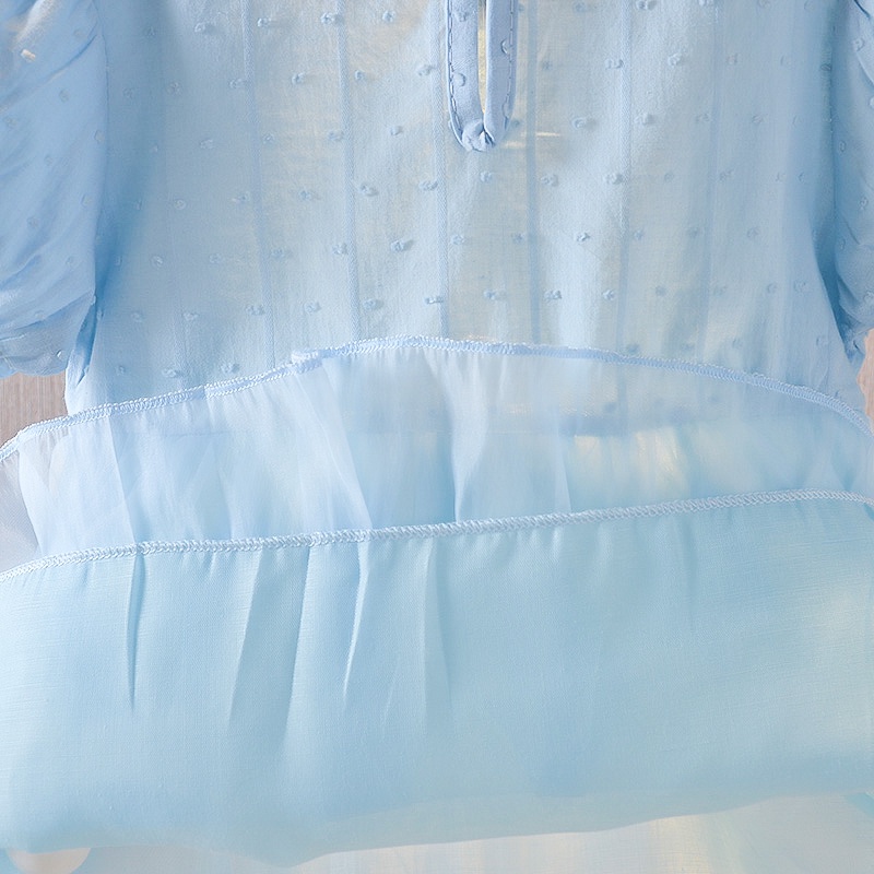 Váy Bé Gái Mùa Hè 2022❣♂Đầm Công Chúa Thời Trang Mùa Hè Hàn Quốc Dành Cho Bé Gái