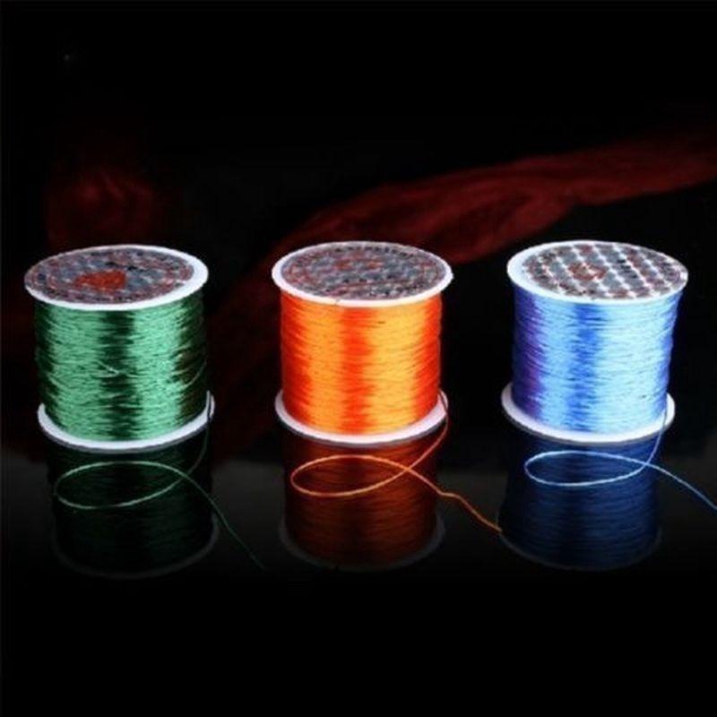1 Cuộn Dây Thun 10M 1.0MM Dùng Làm Trang Sức Thủ Công
