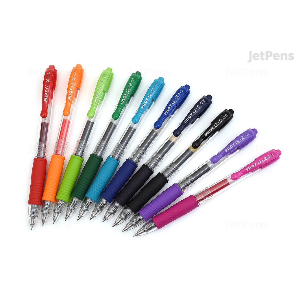 Bút Gel Pilot G-2 Mực Xanh 0.5 BL-G2-5-L