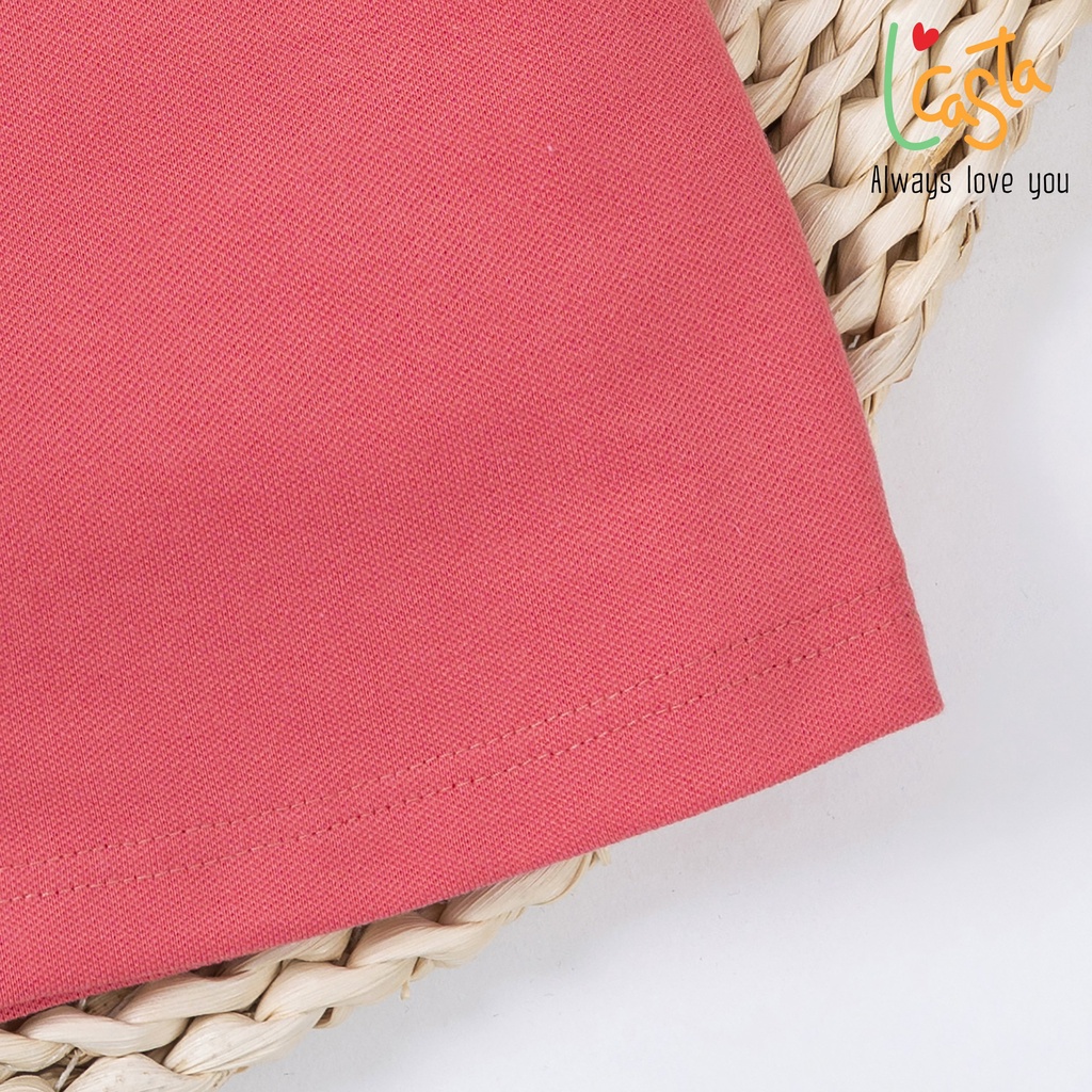 [Mã BMBAU50 giảm 7% đơn 99K] Đầm bé gái dáng polo chất liệu cotton cho bé gái từ 2 đến 6 tuổi L’Casta