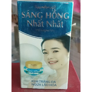 Kem trắng da -làm chậm lão hóa Sáng Hồng Nhất Nhất