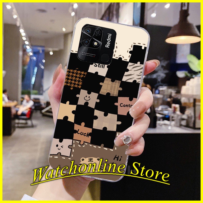 Ốp silicon in UV Xiaomi Redmi 10C Poco C40 Redmi 10A Redmi A1 họa tiết Z