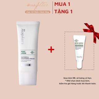 [BẢNG MỚI]Kem Phục Hồi Dưỡng Ẩm Da Easydew Waterful Soothing Cream Post Laser 50ml