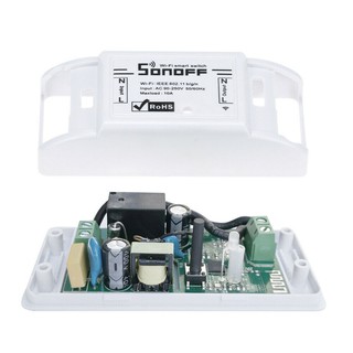 5 Công Tắc Điều Khiển Sonoff Basic Wifi Không Dây