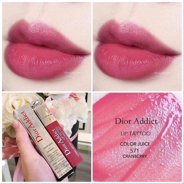 dior addict lip tattoo 571