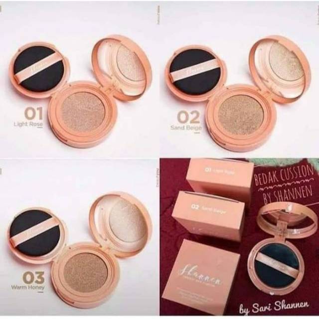 (hàng Mới Về) Phấn Nước Air Cushion Trang Điểm Hoàn Hảo