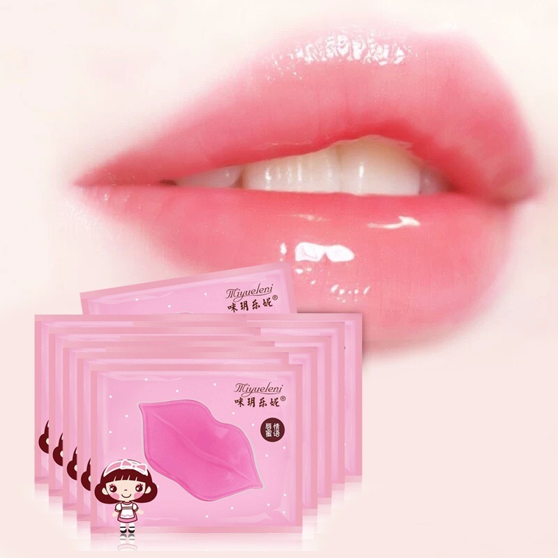 (Hàng Mới Về) Mặt Nạ Môi Bổ Sung Collagen Dưỡng Ẩm Màu Sắc | BigBuy360 - bigbuy360.vn