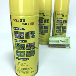 Thuốc bẫy diệt ruồi vàng dạng chai xịt - T72