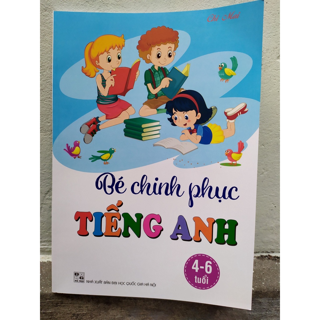 Sách - Bé chinh phục từ vựng Tiếng Anh