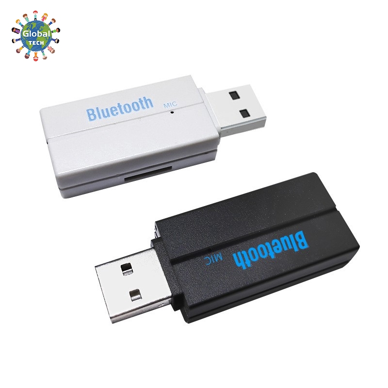 [GB.TECH] Bluetooth 4.2 USB Wireless Bluetooth Receiver 3.5mm Audio Adapter Jack AU