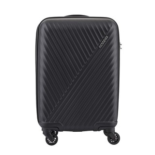 Vali nhựa American Tourister AX9*09005 Visby TSA - Size Cabin 55/20 - Màu Đen