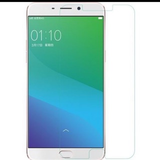 Bộ 2 kính cường lực cho oppo F1 plus tặng ốp dẻo trong