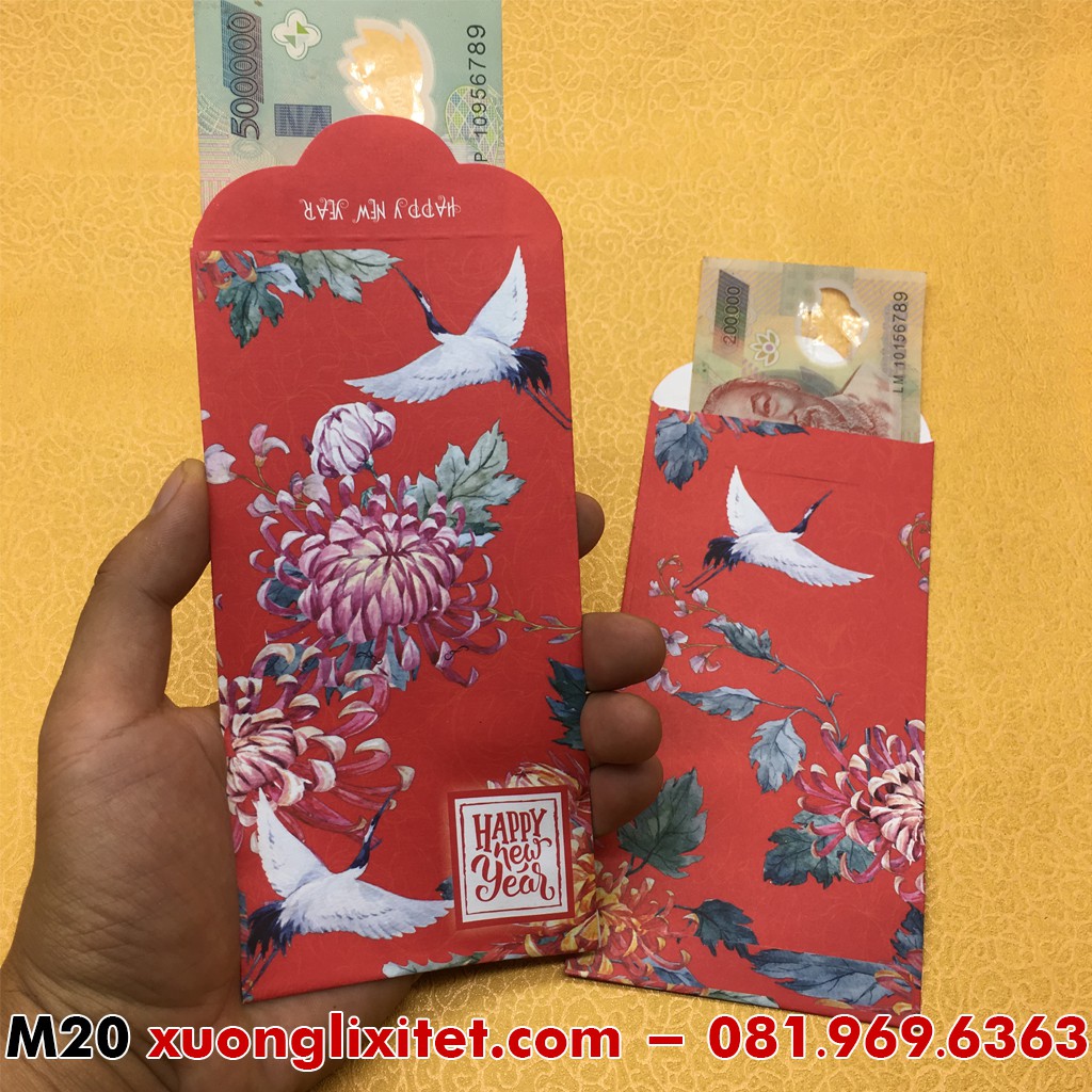 [TẶNG THÊM 80 BAO MUA COMBO 500_ FREESHIP_99K] BAO LÌ XÌ TẾT KỶ HỢI 2019 ĐẸP ĐỘC GIẤY KRAFT CAO CẤP THIẾT KẾ ĐỘC QUYỀN