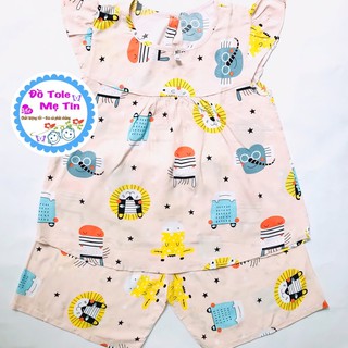 Đồ tôn(lanh) áo cánh tiên quần đùi size 10(23-26kg)