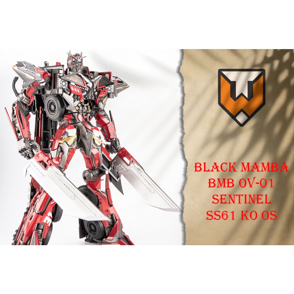 Mô hình Transformer Black Mamba BMB OV-01 OV01 Sentinel