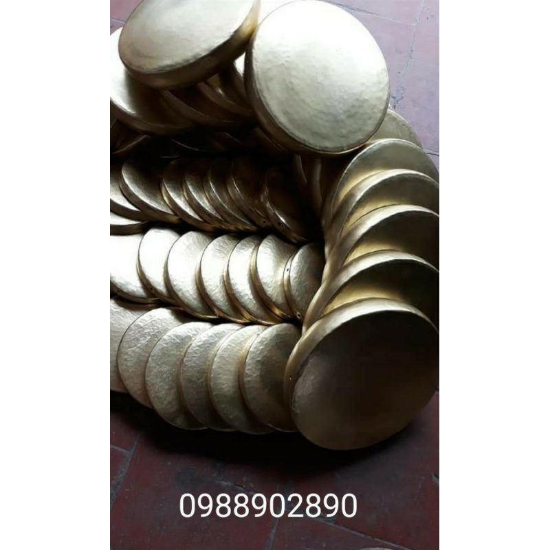 Thanh la đồng đk 20cm