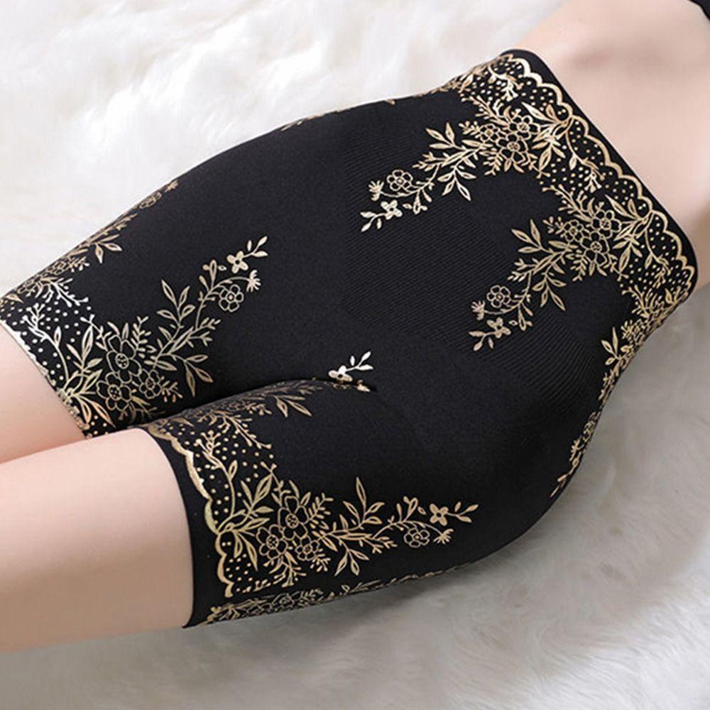 OCEANMAP Quần Lót Lưng Cao Định Hình Eo Mềm Mại Thoải Mái Cho Nữ