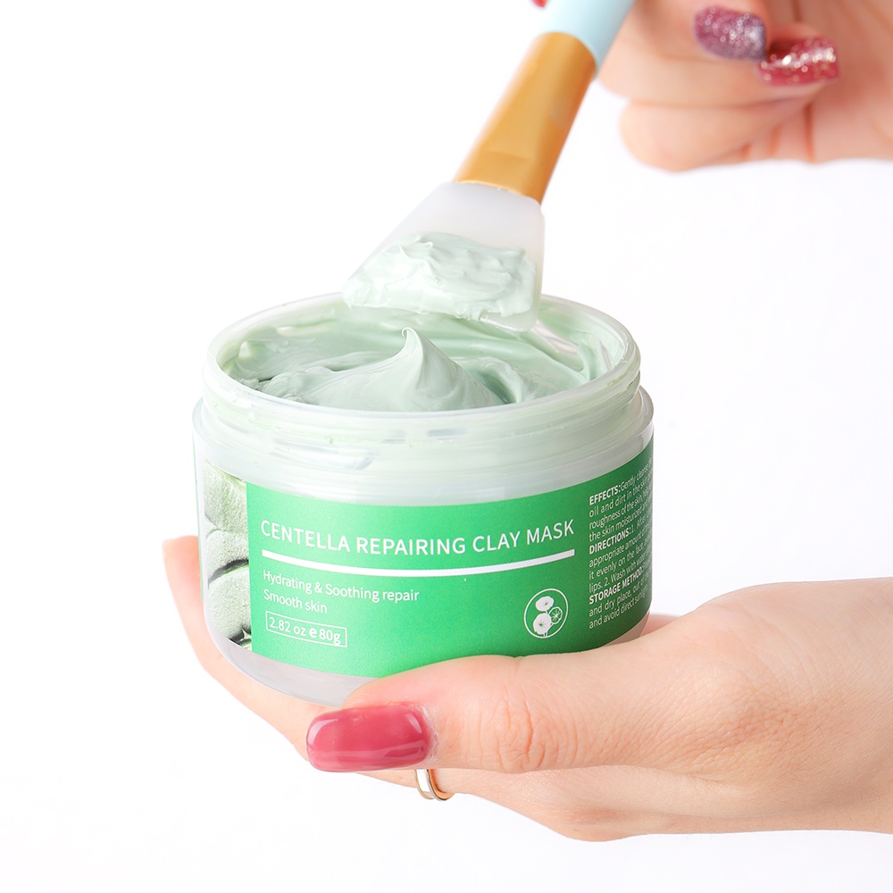 Cọ Trang điểm&quot; SKIN EVER 22g Bằng Silicon Dùng Để Đắp Mặt Nạ Tự Làm