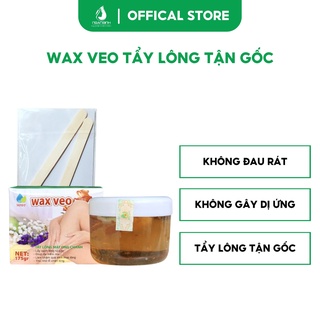 Wax tẩy lông ngân bình