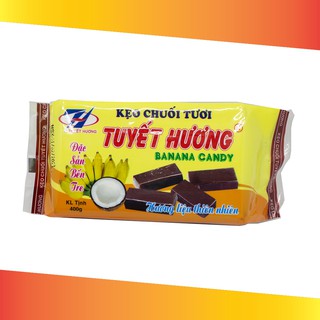 Kẹo chuối tươi Tuyết Hương 400g