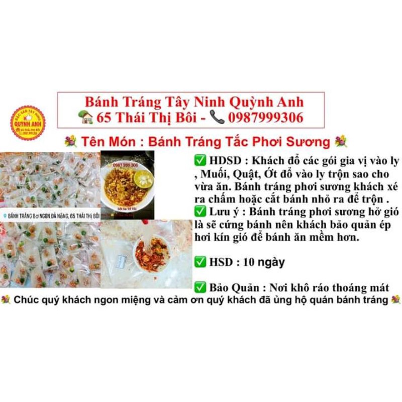 ⭐ ỚT KHÔ ⭐ Bánh tráng Tắc Phơi Sương Cay Vừa Ớt Khô - ⭐ HSD 10 NGÀY ⭐