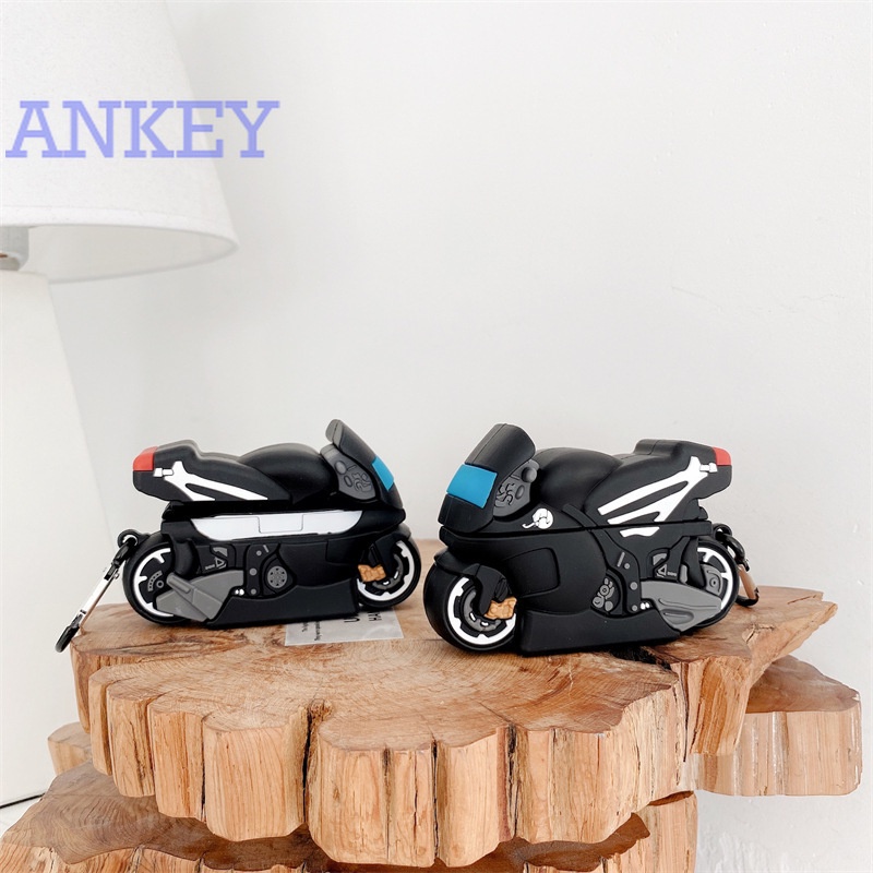 Case for Beats Studio Buds Vỏ silicon mềm chống thăm nước có dây móc treo bảo vệ cho