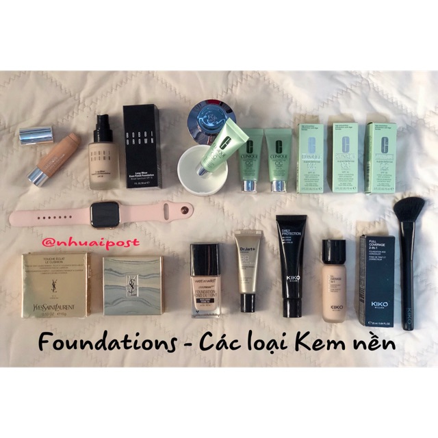 KEM NỀN CC CLINIQUE spf 30 15ml