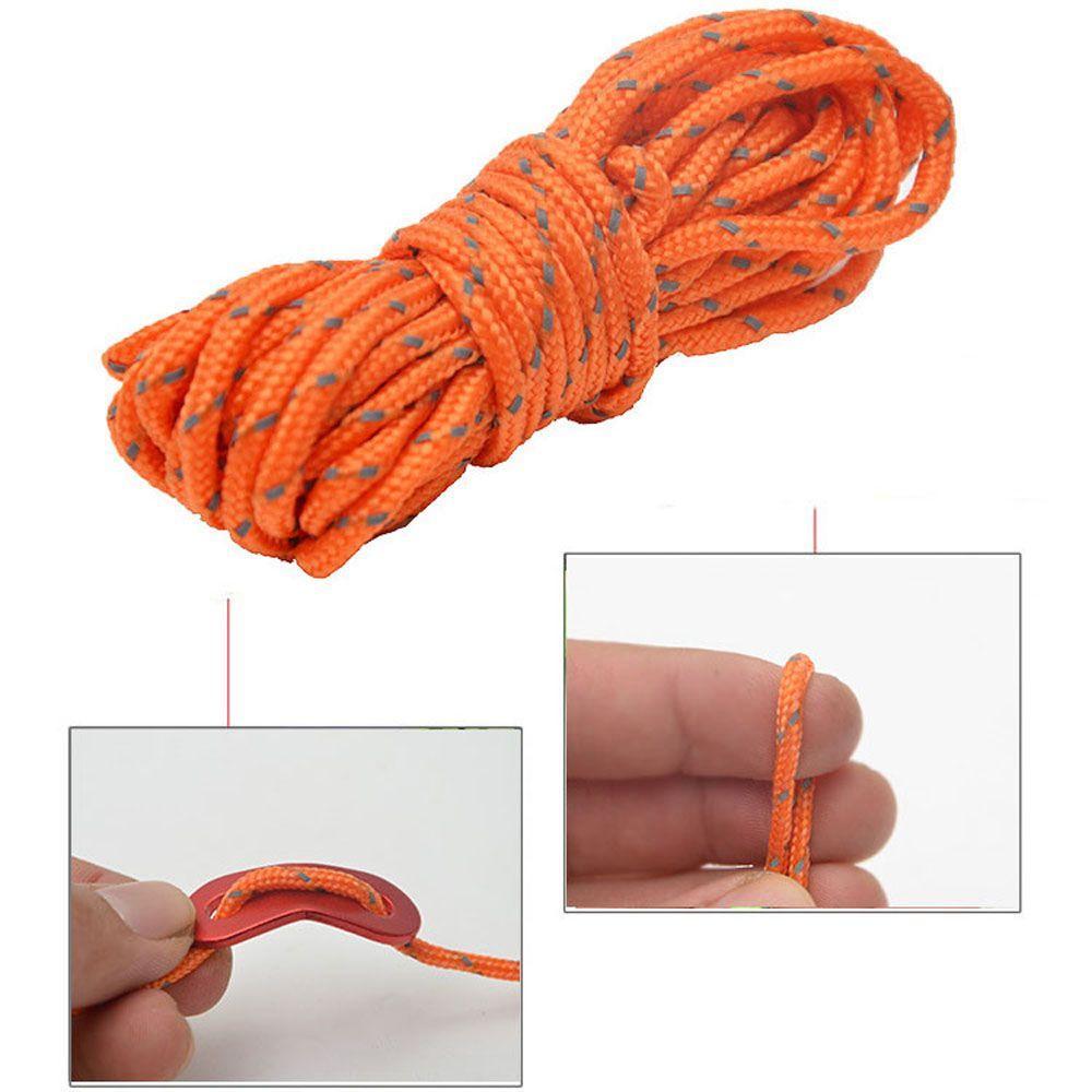 Danilo Khóa Dây Lều Cắm Trại Phản Quang Bằng Polypropylene Bền Bỉ Điều Chỉnh Được