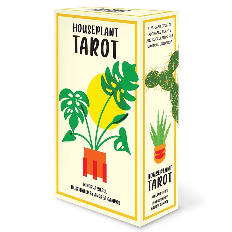 Bộ Bài Houseplant Tarot (Mystic House Tarot Shop) - Bài Gốc Authentic Chính Hãng 100%