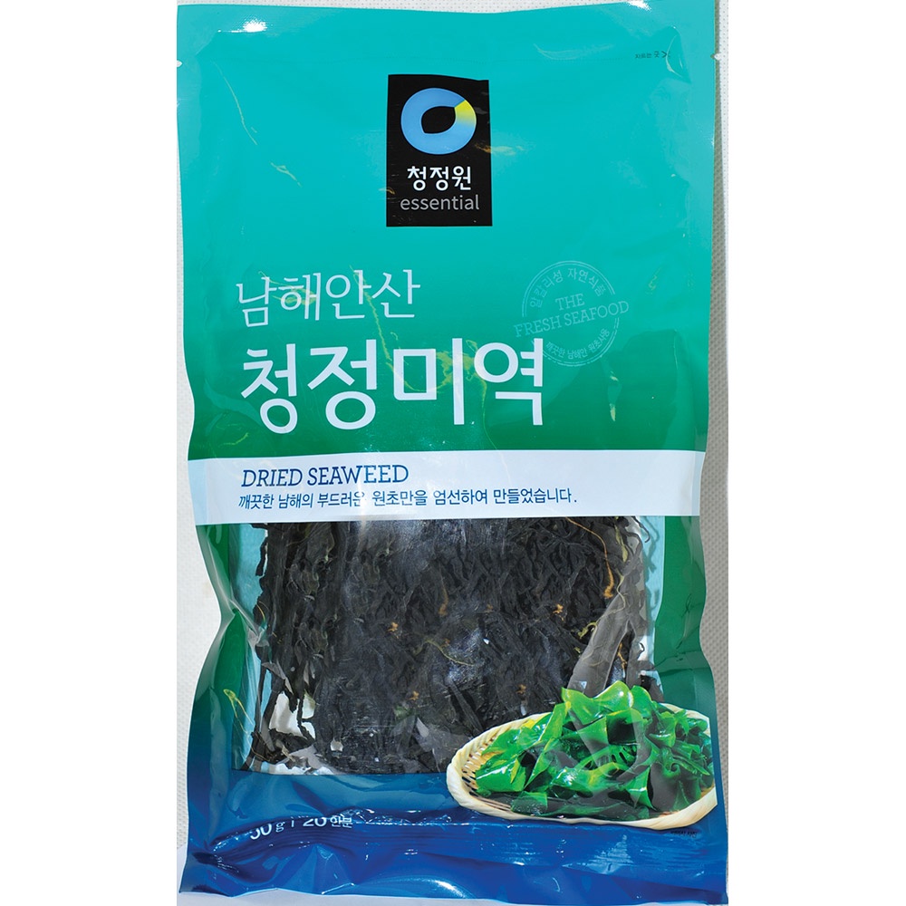 Rong biển Hàn Quốc Miwon 50g