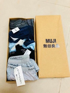 Combo 5 quần sịp Muji( loại thông hơi)
