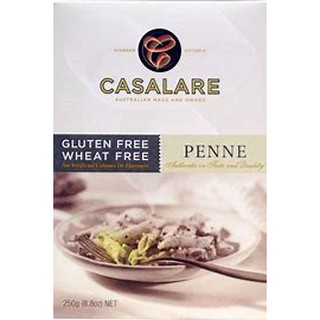 Mì ống hữu cơ Penne Pasta hiệu Casalare 250g