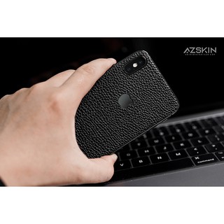 [Hot] Miếng Dán Skin Da Đen Mil iPhone x / xs max