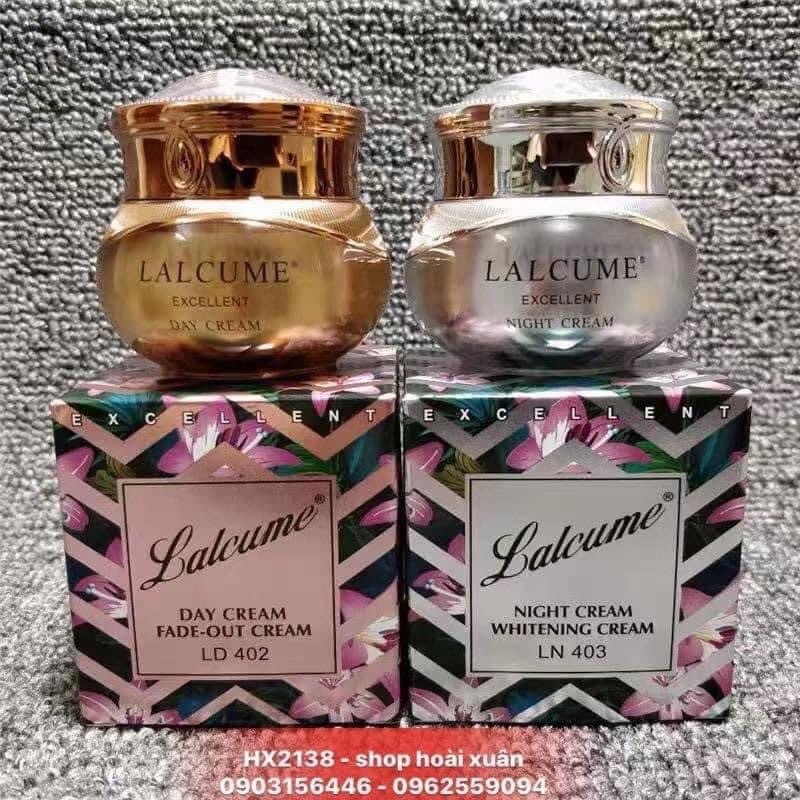 Kem dưỡng da Lalcume Excellent taiwan - kem dưỡng trắng mặt mờ nám và tàn nhang  - HX2138