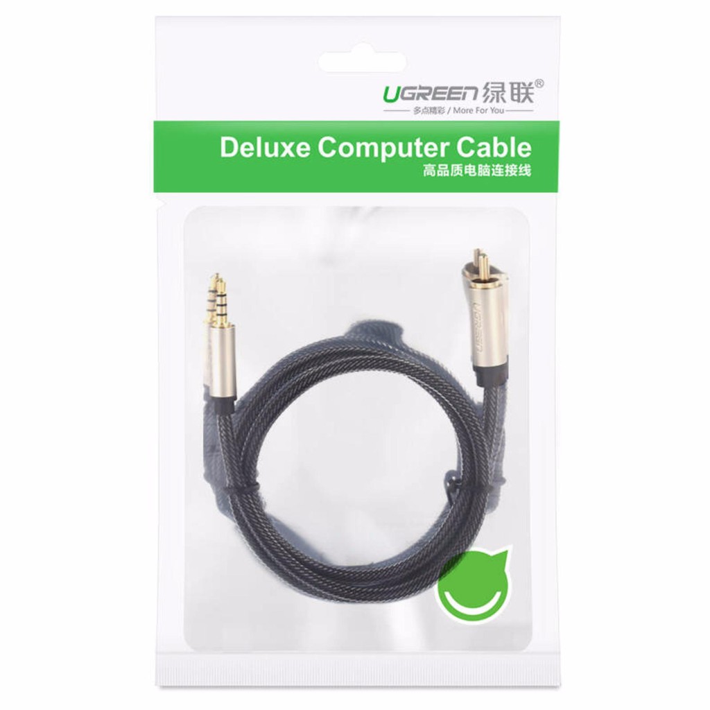 Cáp Audio 3.5mm digital sang RCA Coaxial UGREEN AV132