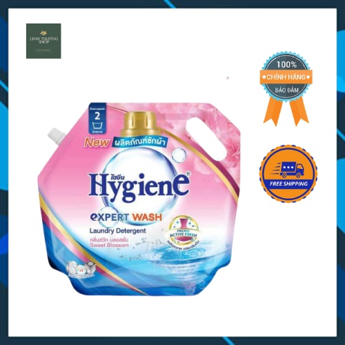 NƯỚC GIẶT XẢ ĐẬM ĐẶC HYGIENE 1.8L THÁI LAN